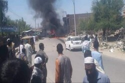 Afganistan'ın Celalabad kentinde patlama