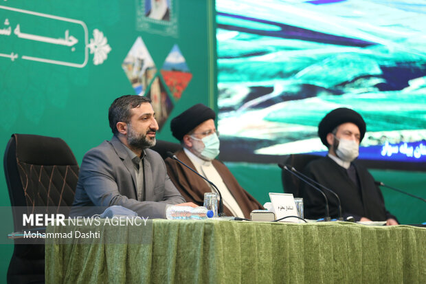 جلسه شورای اداری استان اردبیل با حضور رئیس جمهور