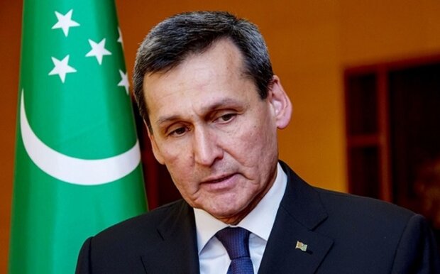 Turkmen FM says no limits to expand ties with Iran 