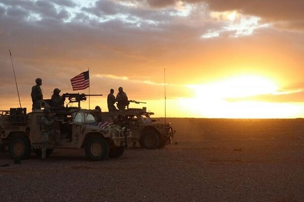 پایگاه نظامی مستحکم آمریکا در منطقه زیر آتش سنگین مقاومت
