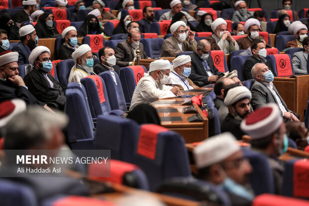 Ghalibaf at Islamic Unity Conf.