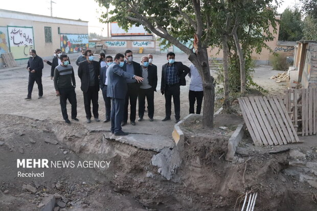 مطالبه گری میدانی دانشجویی در قاسم آباد همدان