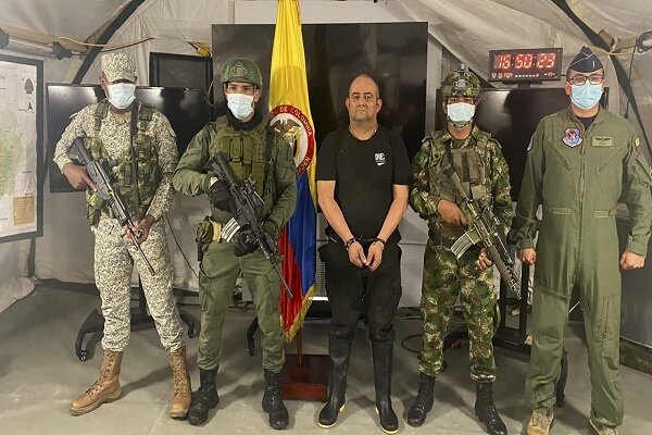 Colombia’s most wanted drug lord Otoniel captured