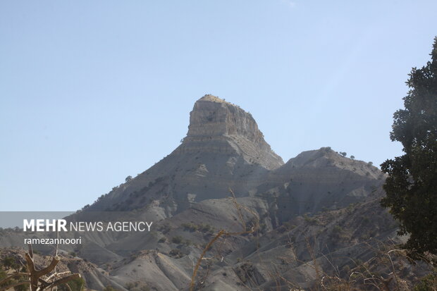 Ghalaghiran mount in Ilam