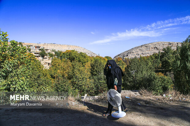 اردوی جهادی شهدای اصناف در روستای دهگاه بجنورد