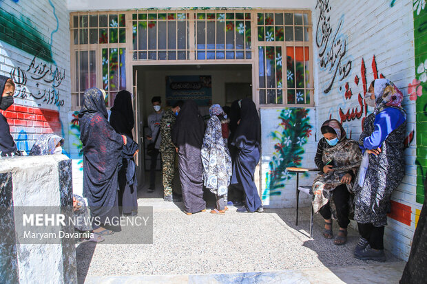 اردوی جهادی شهدای اصناف در روستای دهگاه بجنورد