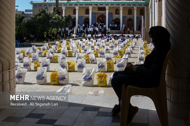 جشن منادیان وحدت در لارستان فارس