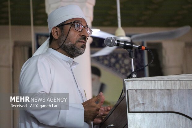 جشن منادیان وحدت در لارستان فارس