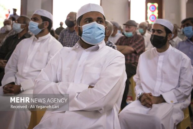 جشن منادیان وحدت در لارستان فارس