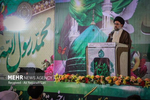 جشن منادیان وحدت در لارستان فارس