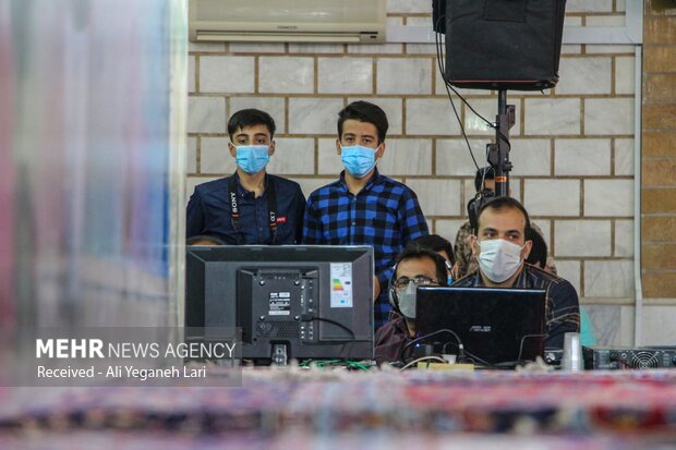 جشن منادیان وحدت در لارستان فارس