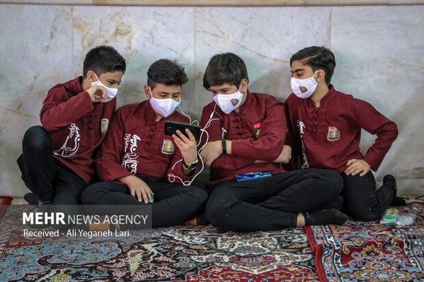 جشن منادیان وحدت در لارستان فارس