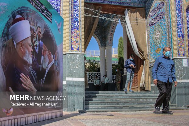 جشن منادیان وحدت در لارستان فارس