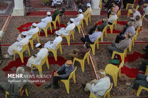 جشن منادیان وحدت در لارستان فارس