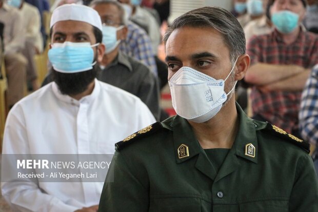 جشن منادیان وحدت در لارستان فارس