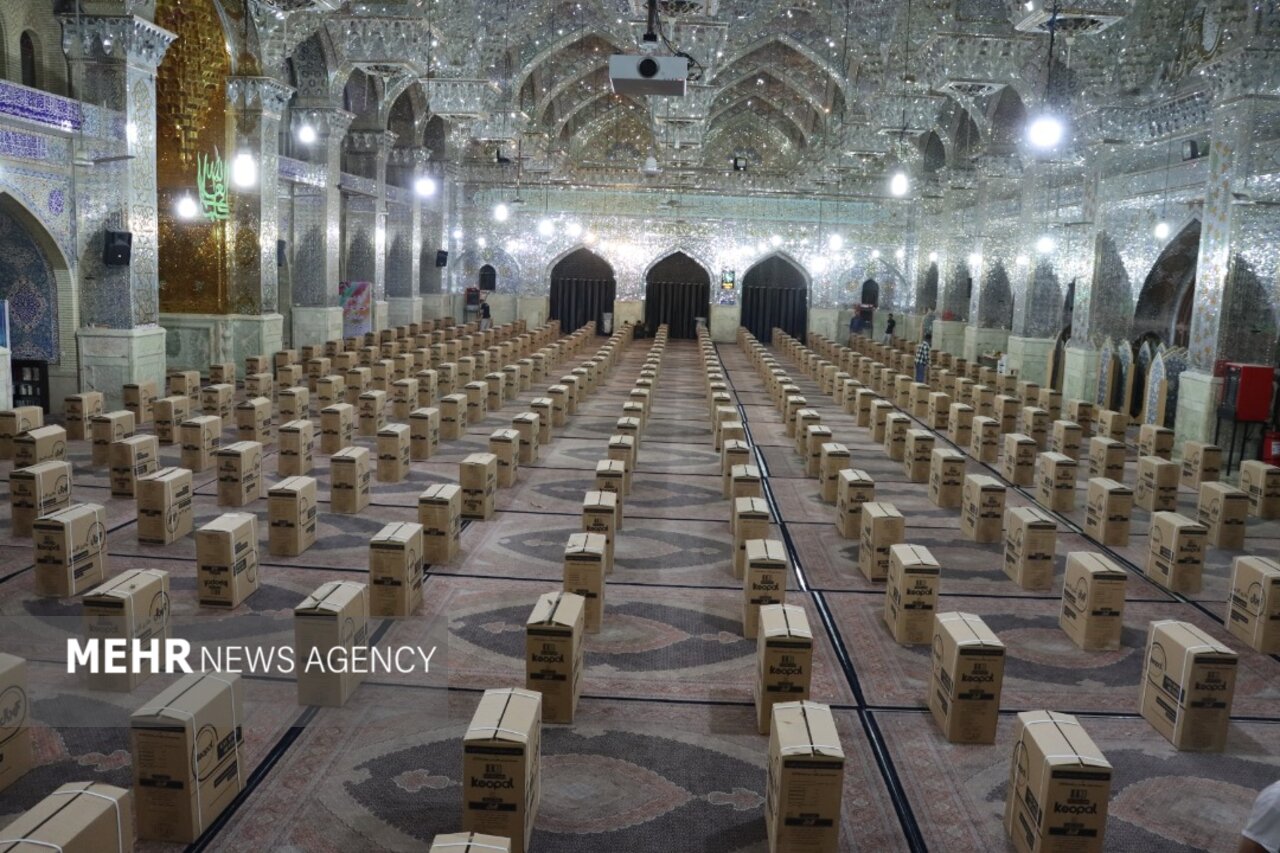 «گرمای محبت» جهادی‌ها در خانه های محرومان شیراز