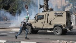 زخمی شدن ۱۳۵ فلسطینی در جریان درگیری با صهیونیست‌ها در «نابلس»