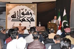 جشن میلاد پیامبر (ص) و نمایشگاه خطاطی اسلامی در پاکستان برگزار شد