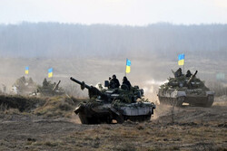 آمریکا اطلاعات نظامیان روس در مرز اوکراین را به اروپا داده است