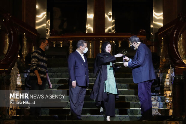 Closing ceremony of Tehran Intl. Short Film Festival

