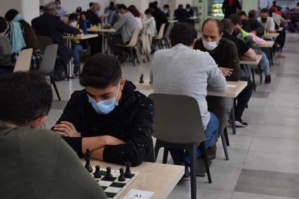 مسابقه شطرنج ریتد با حضور شطرنج بازان ۹ استان در تبریز برگزار شد
