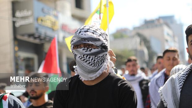 حمله نظامیان اسرائیل به تجمع فلسطینیان در کرانه باختری