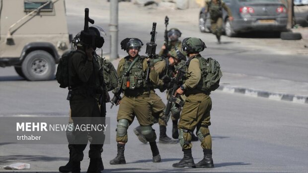 حمله نظامیان اسرائیل به تجمع فلسطینیان در کرانه باختری