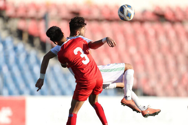 پیروزی پرگل تیم فوتبال امید ایران در نخستین گام