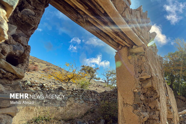 روستای شیلاندره در استان زنجان