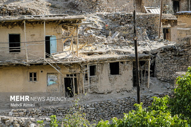 روستای شیلاندره در استان زنجان