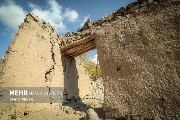 روستای شیلاندره در استان زنجان