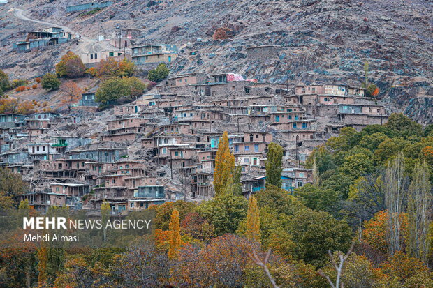 روستای شیلاندره در استان زنجان