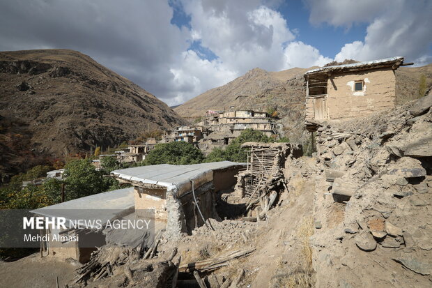 روستای شیلاندره در استان زنجان