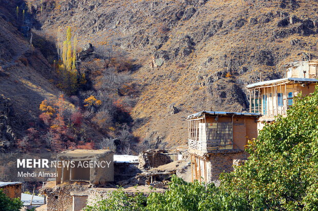 روستای شیلاندره در استان زنجان