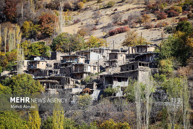 روستای شیلاندره در استان زنجان