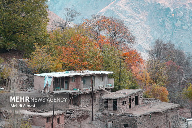 Shilandar village of Zanjan 