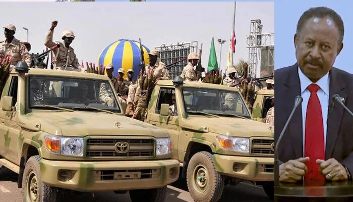 سوڈان میں فوجی بغاوت/ وزیراعظم گھر میں نظر بند