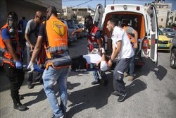 Zionist settler runs over two Palestinians with car in WB