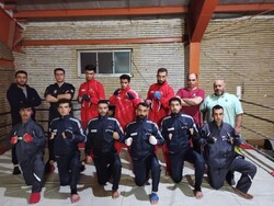 درخشش ورزشکاران اسکو درمسابقات قهرمانی کیک بوکسینگ آذربایجان شرقی