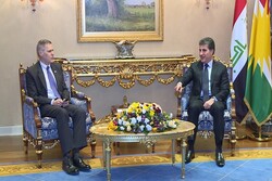رایزنی بارزانی با سفیر آمریکا در عراق