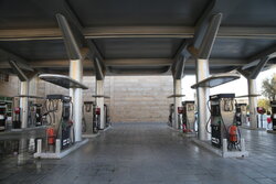 پمپ بنزین های خلوت در شهرهای آذربایجان غربی