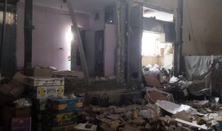 مرد ۲۳ ساله در انفجار منزل مسکونی خمینی شهر مسدود شد