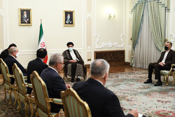 Raeisi's meetings with Tajik, Uzbek, Turkmen, Pakistani FMs