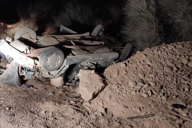 واژگونی خودرو در محور جهرم ۱۱ مصدوم به همراه داشت واژگونی خودرو در محور جهرم ۱۱ مصدوم به همراه داشت