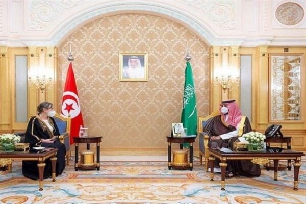 رایزنی «محمد بن سلمان» با نخست وزیر جدید تونس