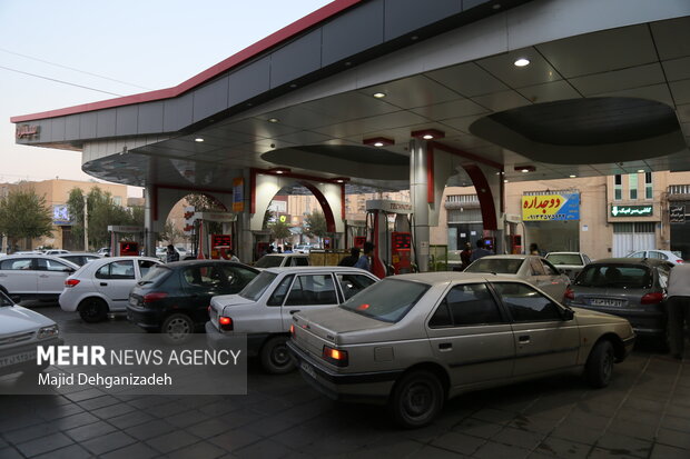 فعالیت ۱۱۰جایگاه عرضه بنزین در آذربایجان غربی از سرگرفته شد