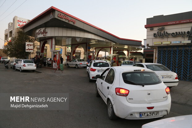  مشکل پمپ بنزین‌های آذربایجان شرقی برطرف شد