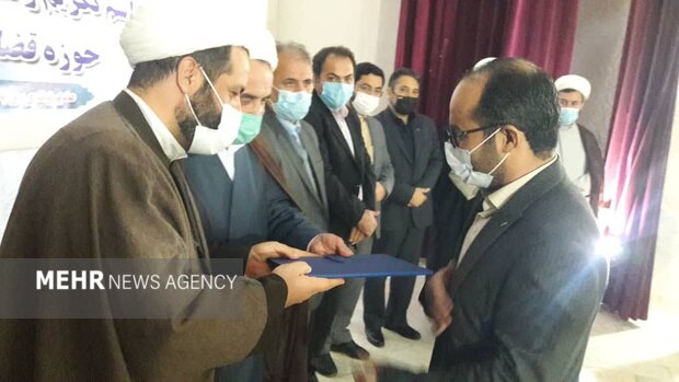 رئیس جدید حوزه قضایی بخش جعفر آباد مغان معرفی شد