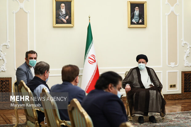 Raeisi's meetings with Tajik, Uzbek, Turkmen, Pakistani FMs
