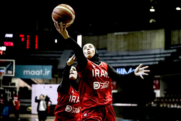 برنامه اردویی تیم ملی بسکتبال بانوان تا پیش از اعزام به اردن